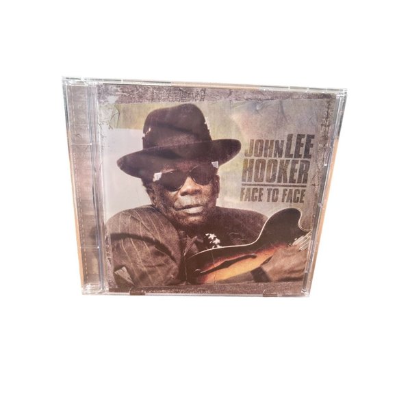 The Final Recordings, Vol. 1: Face to Face by John Lee Hooker (CD, Oct-2003 - Picture 1 of 3